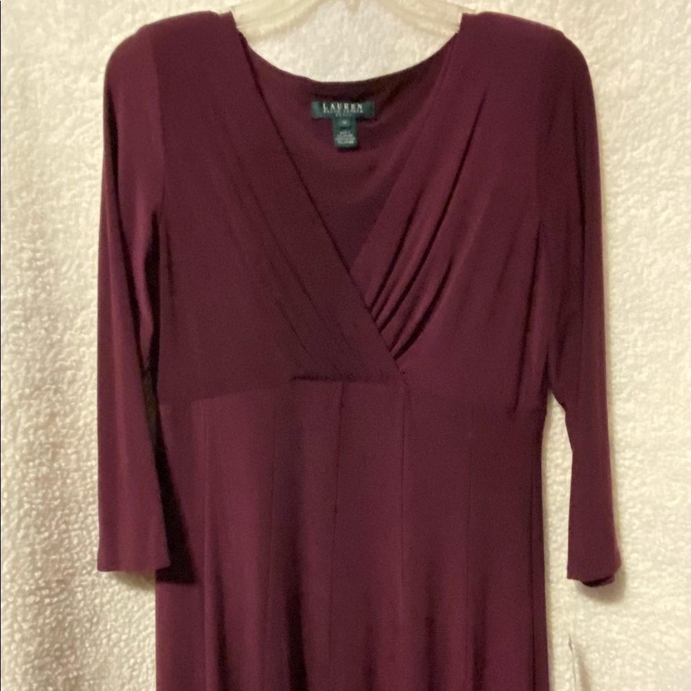 Ralph Lauren Plum color Dress